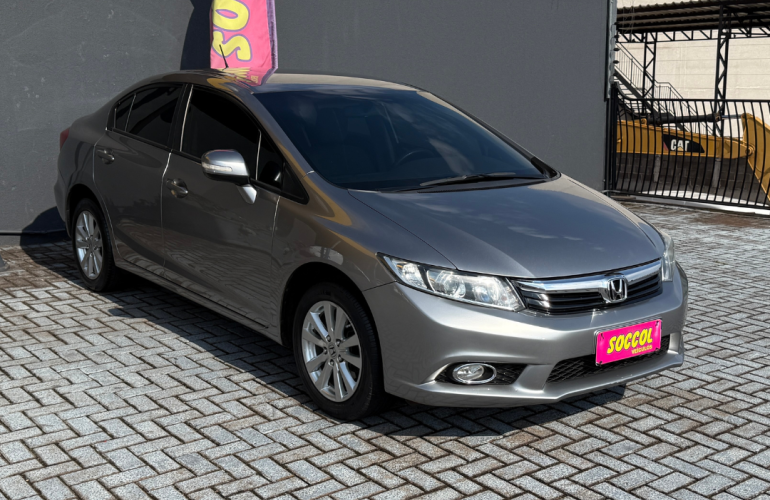Honda Civic LXR 2.0 i-VTEC (Aut) (Flex) - Foto #1