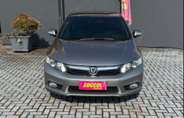 Honda Civic LXR 2.0 i-VTEC (Aut) (Flex) - Foto #2