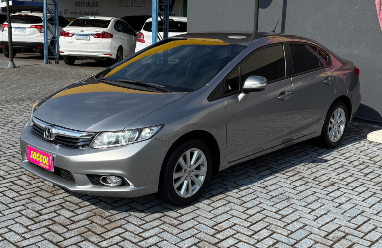 Honda Civic LXR 2.0 i-VTEC (Aut) (Flex) - Foto #3