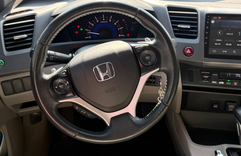 Honda Civic LXR 2.0 i-VTEC (Aut) (Flex) - Foto #4