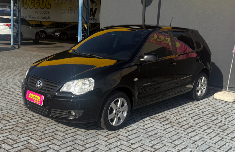 Volkswagen Polo Hatch Sportline 1.6 8V - Foto #3
