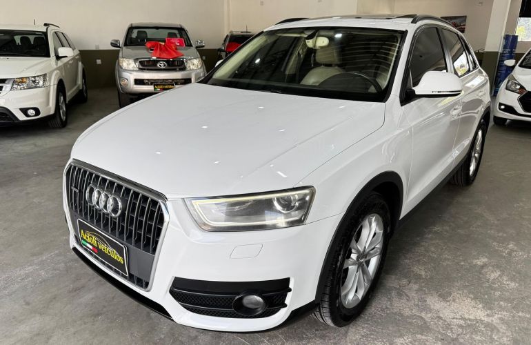 Audi Q3 2.0 Tfsi Ambiente Quattro 4p Gasolina S Tronic - Foto #1