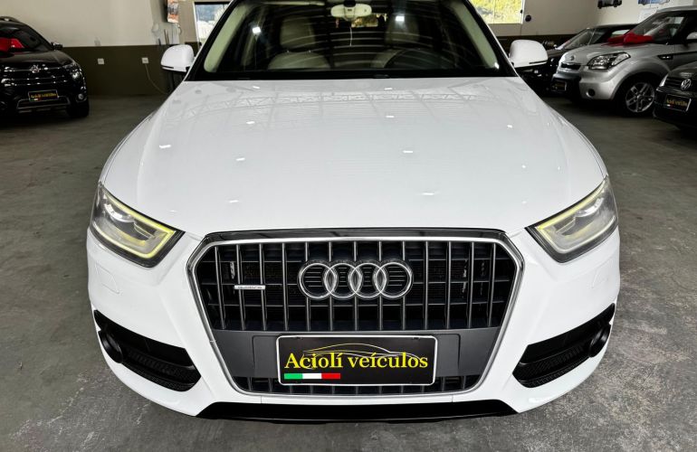 Audi Q3 2.0 Tfsi Ambiente Quattro 4p Gasolina S Tronic - Foto #2