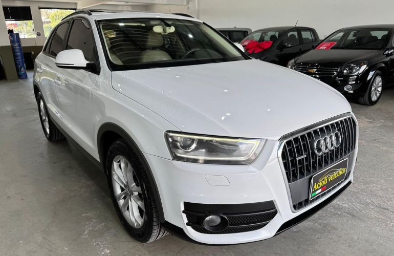 Audi Q3 2.0 Tfsi Ambiente Quattro 4p Gasolina S Tronic - Foto #3