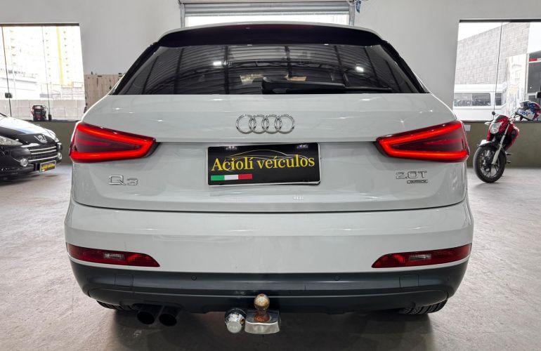 Audi Q3 2.0 Tfsi Ambiente Quattro 4p Gasolina S Tronic - Foto #5