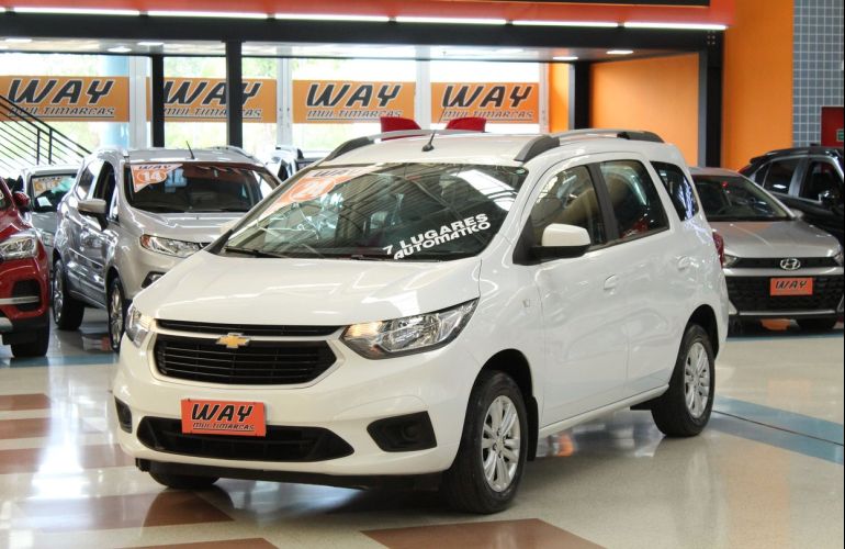 Chevrolet Spin 1.8 LT 8v - Foto #9