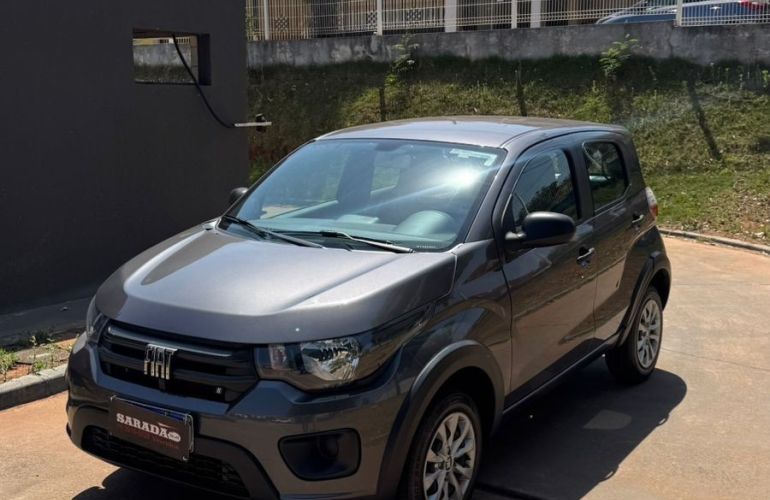 Fiat Mobi 1.0 8V Evo Like - Foto #4