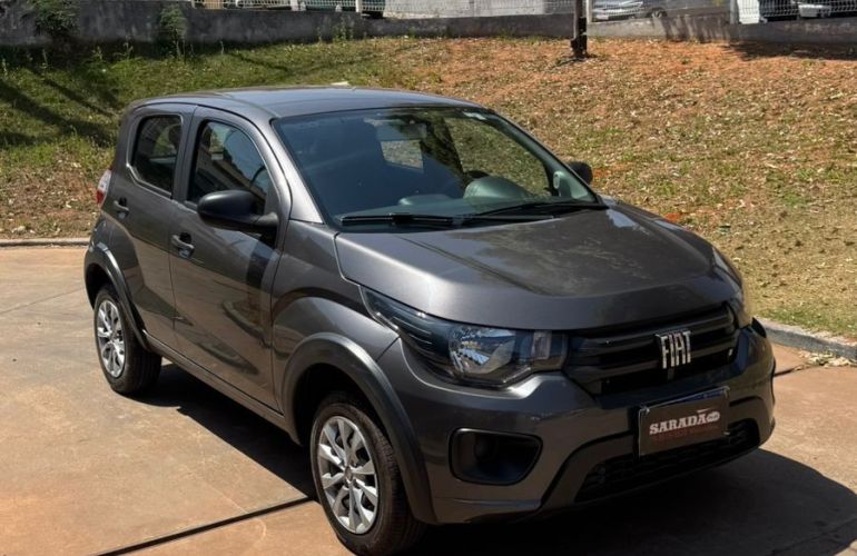 Fiat Mobi 1.0 8V Evo Like - Foto #5