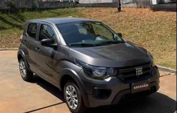 Fiat Mobi 1.0 8V Evo Like - Foto #5