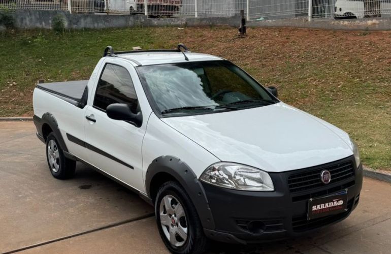 Fiat Strada 1.4 MPi Working CS 8v - Foto #3