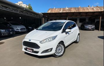 Ford New Fiesta Titanium 1.6 16V (Aut)