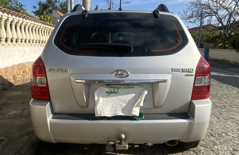 Hyundai Tucson GLS 2.0L 16v Top (Flex) (Aut) - Foto #3
