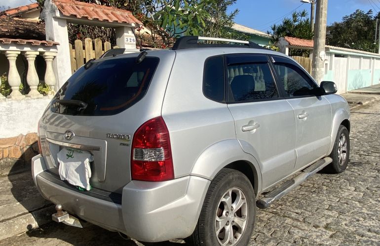Hyundai Tucson GLS 2.0L 16v Top (Flex) (Aut) - Foto #4