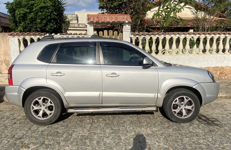Hyundai Tucson GLS 2.0L 16v Top (Flex) (Aut) - Foto #8