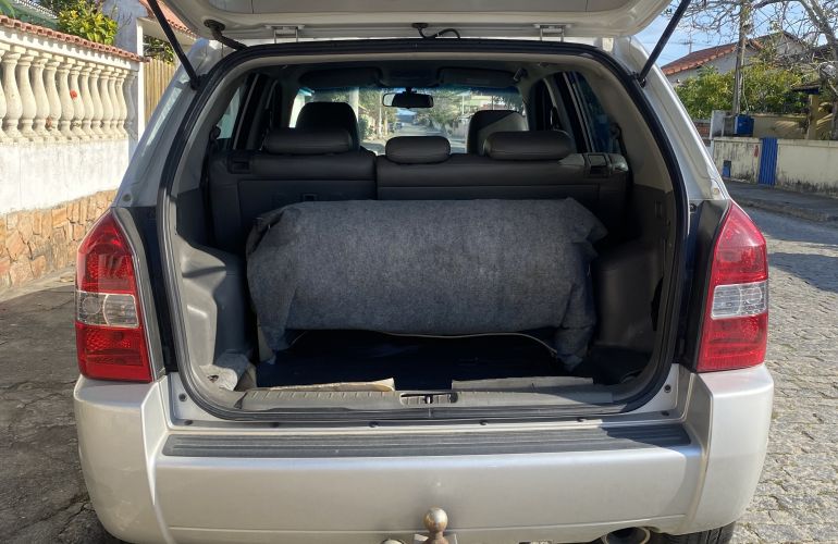 Hyundai Tucson GLS 2.0L 16v Top (Flex) (Aut) - Foto #10