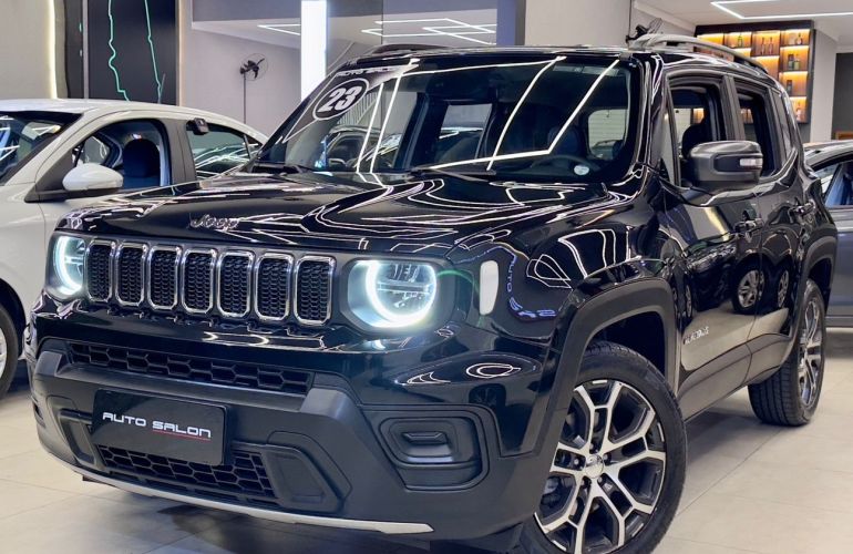 Jeep Renegade 1.3 T270 Turbo Longitude - Foto #3