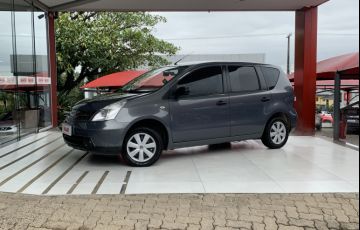 Nissan Livina 1.8 16V (flex) (aut)