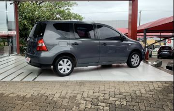 Nissan Livina 1.8 16V (flex) (aut) - Foto #4