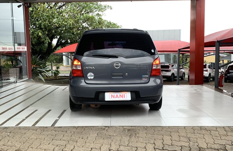 Nissan Livina 1.8 16V (flex) (aut) - Foto #6