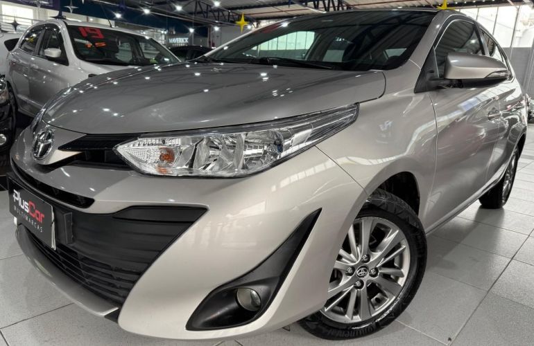 Toyota Yaris 1.5 16V Sedan Xl Plus Connect Multidrive - Foto #1