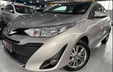 Toyota Yaris 1.5 16V Sedan Xl Plus Connect Multidrive