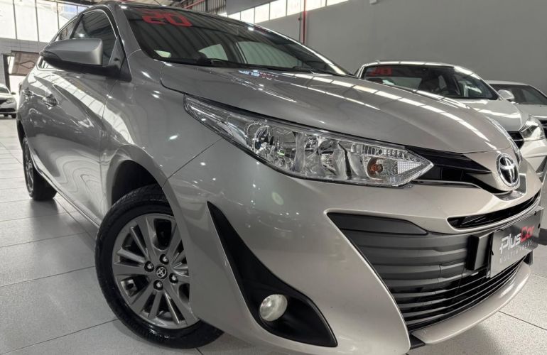 Toyota Yaris 1.5 16V Sedan Xl Plus Connect Multidrive - Foto #2