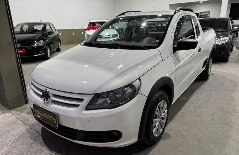 Volkswagen Saveiro 1.6 Cross CE 8V Flex 2p Manual - Foto #1