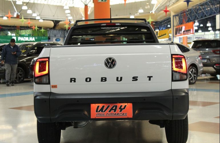 Volkswagen Saveiro 1.6 Msi Robust CS 16v - Foto #8