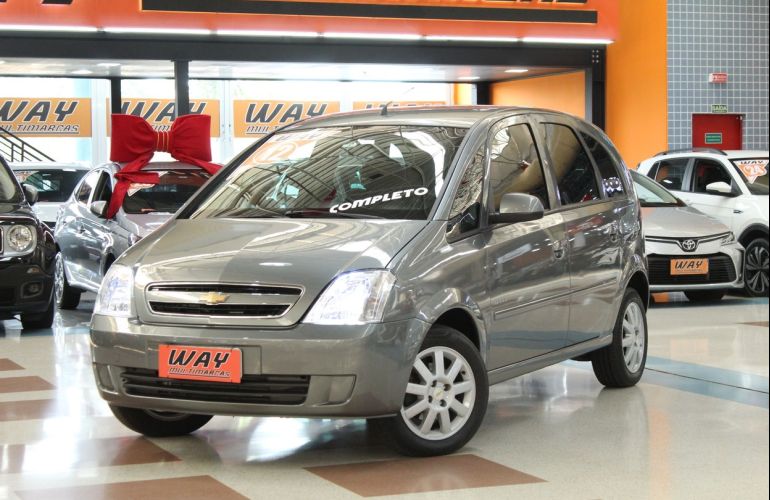 Chevrolet Meriva 1.4 MPFi Maxx 8V Econo.flex - Foto #1