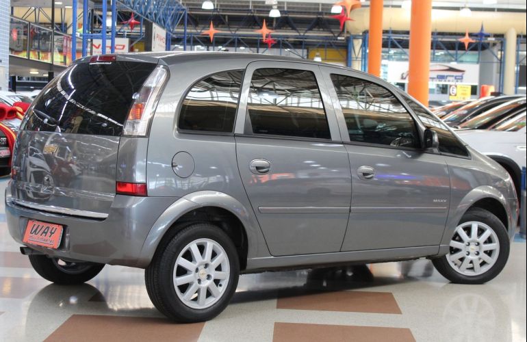 Chevrolet Meriva 1.4 MPFi Maxx 8V Econo.flex - Foto #2