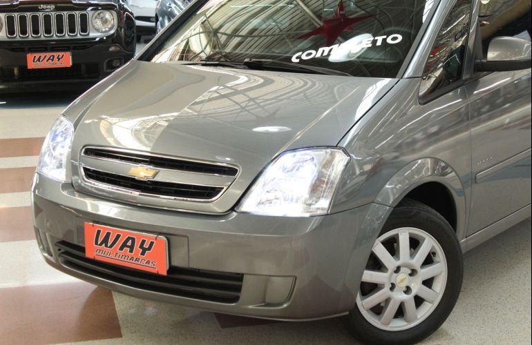 Chevrolet Meriva 1.4 MPFi Maxx 8V Econo.flex - Foto #5