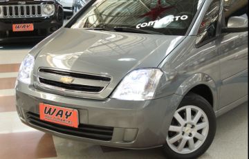 Chevrolet Meriva 1.4 MPFi Maxx 8V Econo.flex - Foto #5