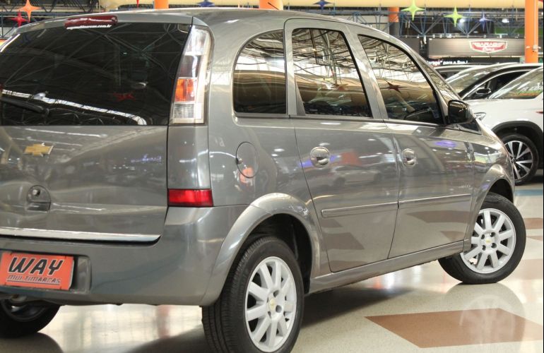 Chevrolet Meriva 1.4 MPFi Maxx 8V Econo.flex - Foto #6