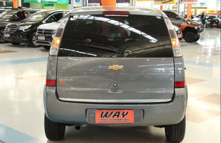 Chevrolet Meriva 1.4 MPFi Maxx 8V Econo.flex - Foto #9