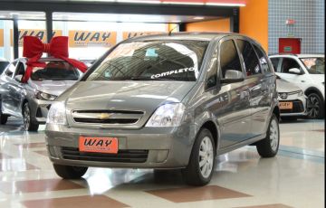 Chevrolet Meriva 1.4 MPFi Maxx 8V Econo.flex - Foto #10