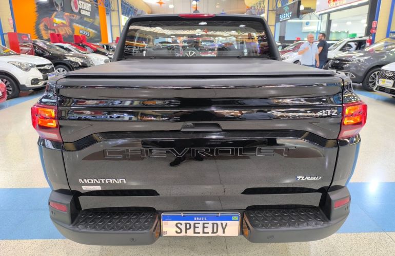 Chevrolet Montana 1.2 Turbo Ltz - Foto #8