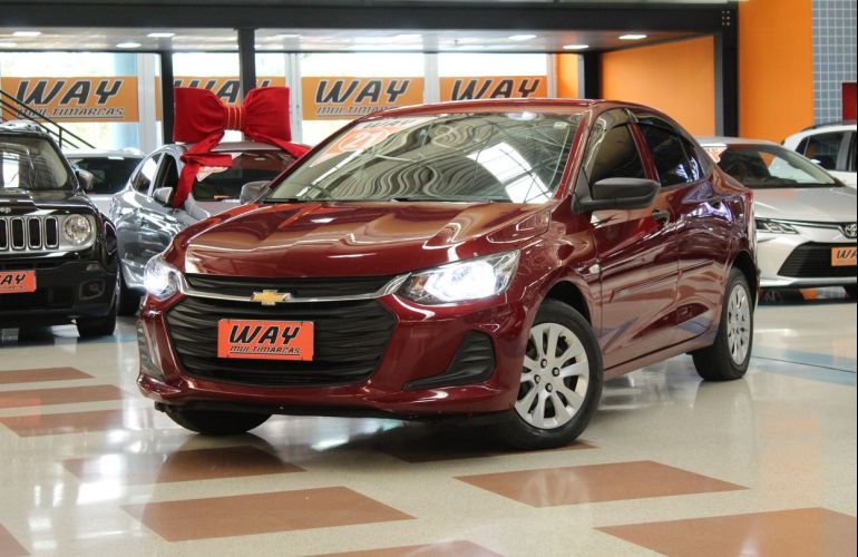 Chevrolet Onix 1.0 Turbo Plus - Foto #1