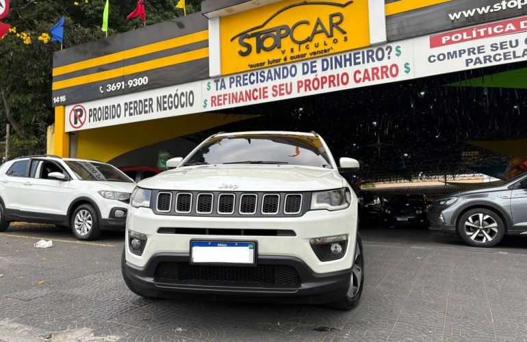 Jeep Compass 2.0 16V Longitude - Foto #1