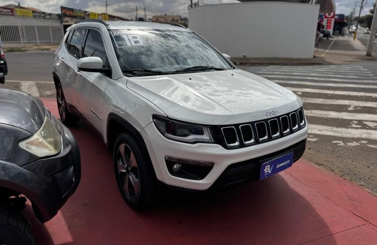 Jeep Compass 2.0 16V Longitude - Foto #6