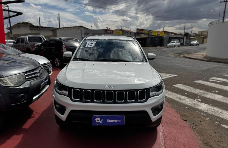 Jeep Compass 2.0 16V Longitude - Foto #8