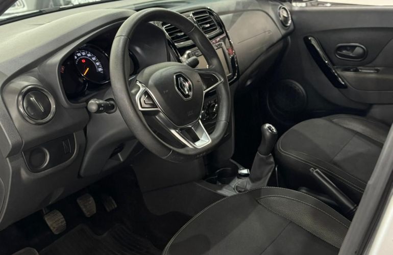 Renault Logan 1.0 12v Sce Zen - Foto #4