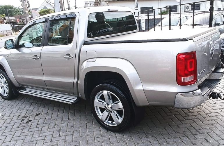 Volkswagen Amarok 2.0 TDi AWD Highline - Foto #5
