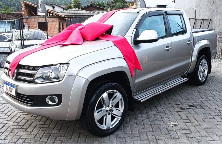 Volkswagen Amarok 2.0 TDi AWD Highline - Foto #7