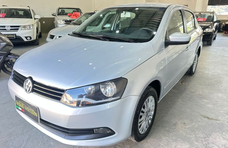 Volkswagen Voyage 1.0 Mi 8V Flex 4p Manual - Foto #1