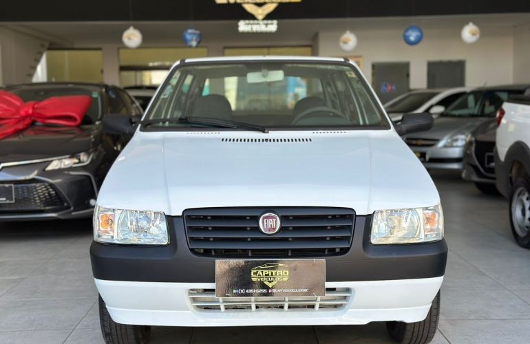Fiat Uno 1.0 MPi Mille Fire Economy 8v - Foto #2