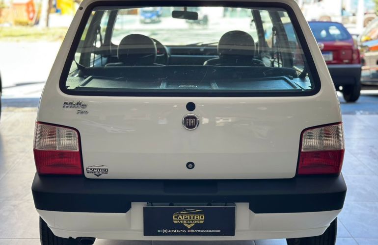 Fiat Uno 1.0 MPi Mille Fire Economy 8v - Foto #6
