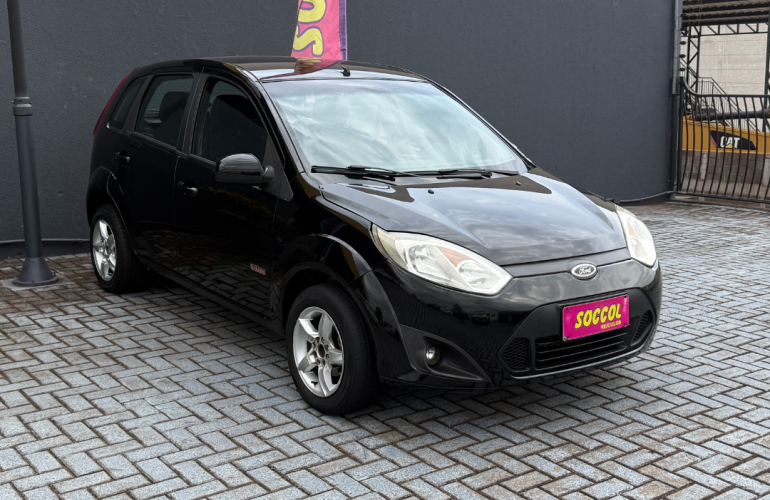 Ford Fiesta Hatch 1.6 (Flex) - Foto #1