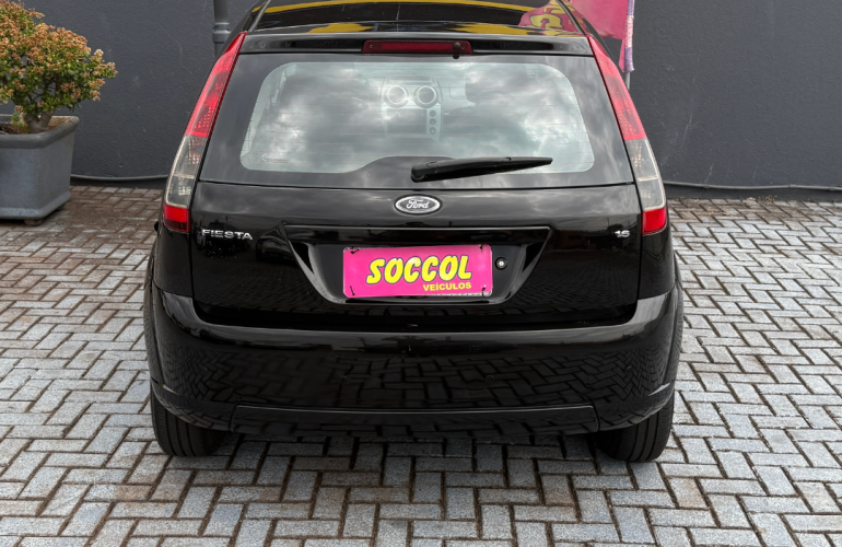 Ford Fiesta Hatch 1.6 (Flex) - Foto #10