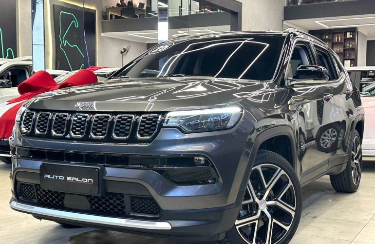 Jeep Compass 1.3 T270 Turbo Limited - Foto #3