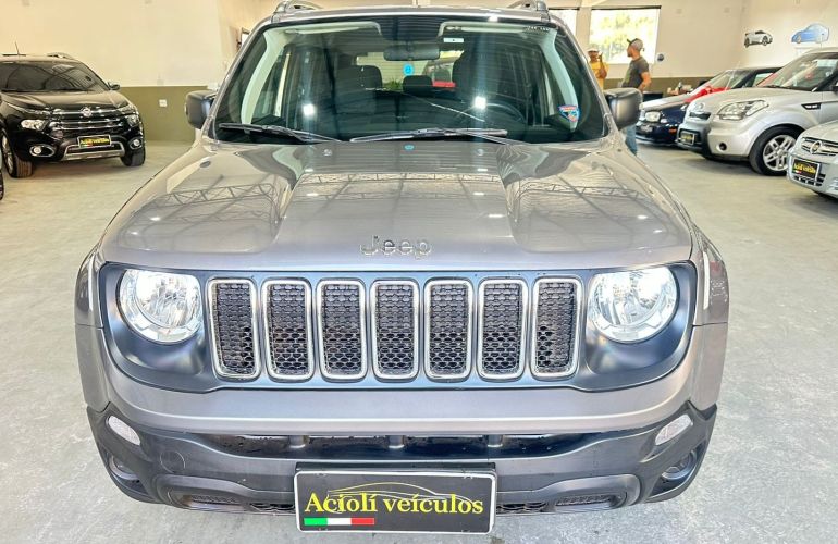 Jeep Renegade 1.8 16V Flex Sport 4p Manual - Foto #3